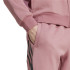 Calça adidas Homem Future Icons 3-Stripes Rosa