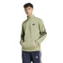 Moletom adidas Homem Future Icons 3 Band Half Zip Verde