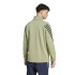Moletom adidas Homem Future Icons 3 Band Half Zip Verde