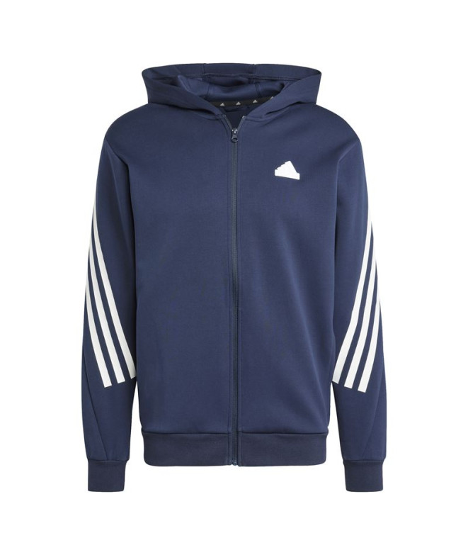 Casaco adidas Homem Casaco com capuz de 3...