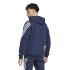 Casaco adidas Homem Casaco com capuz de 3 riscas com fecho integral Future Icons Azul