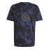 Camiseta adidas Homem Ícones do futuro Bos Aop Marine