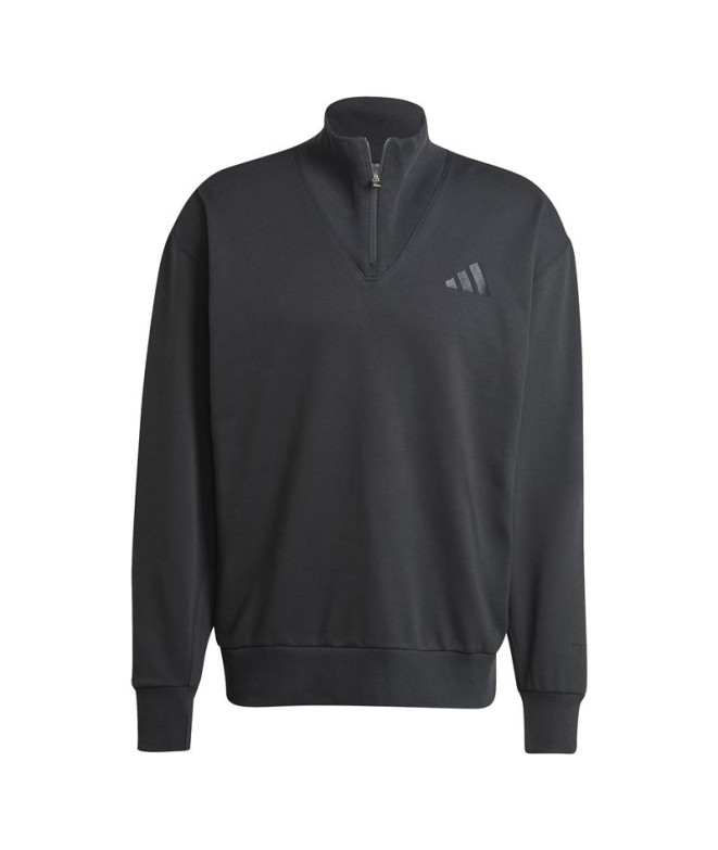 Moletom adidas Homem Tecido polar All Szn 1/4...