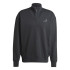 Moletom adidas Homem Tecido polar All Szn 1/4 Zip Crew Preto