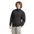 Moletom adidas Homem Tecido polar All Szn 1/4 Zip Crew Preto