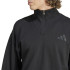 Moletom adidas Homem Tecido polar All Szn 1/4 Zip Crew Preto