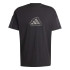 Camiseta adidas Homem All Szn Graphic Seasonal Preto