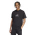 Camiseta adidas Homem All Szn Graphic Seasonal Preto