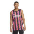 Camiseta adidas Top Homem Tanque House Of Tiro Roxo