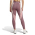 Malhas Fitness adidas Mulher de Techfit 7/8 Colorblock Rosa