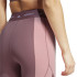 Malhas Fitness adidas Mulher de Techfit 7/8 Colorblock Rosa