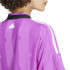 Vestido adidas Mulher Tiro Cut 3 Band Jacquard Purple