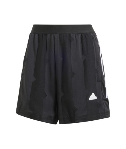 Calça adidas Mulher Calções Tiro Cut 3 Band Jacquard Preto
