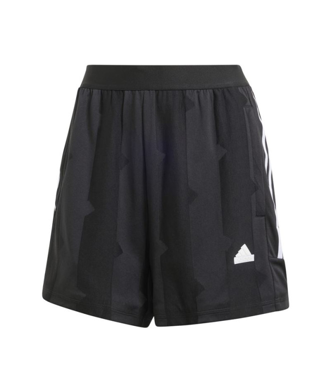 Calça adidas Mulher Calções Tiro Cut 3 Band...