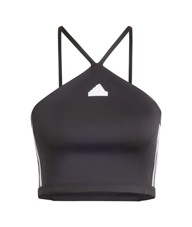 Camiseta adidas Mulher Tiro Cut 3 Band Summer...