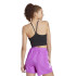 Camiseta adidas Mulher Tiro Cut 3 Band Summer Triangle Preto