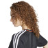 Camiseta adidas Mulher Tiro Cut 3 Band Jacquard Preto