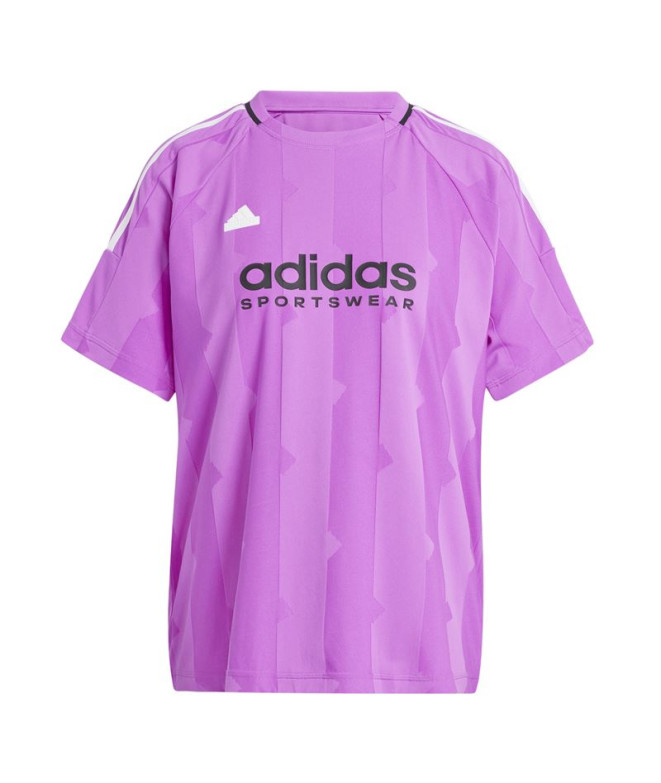 Camiseta adidas Mulher Tiro Cut 3 Stripes...
