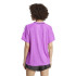 Camiseta adidas Mulher Tiro Cut 3 Stripes Jacquard Boyfriend Purple