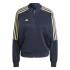 Casaco adidas Top Mulher Tiro Track Azul
