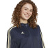 Casaco adidas Top Mulher Tiro Track Azul