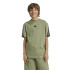 Camiseta adidas Infantil Future Icons 3 Stripes Verde