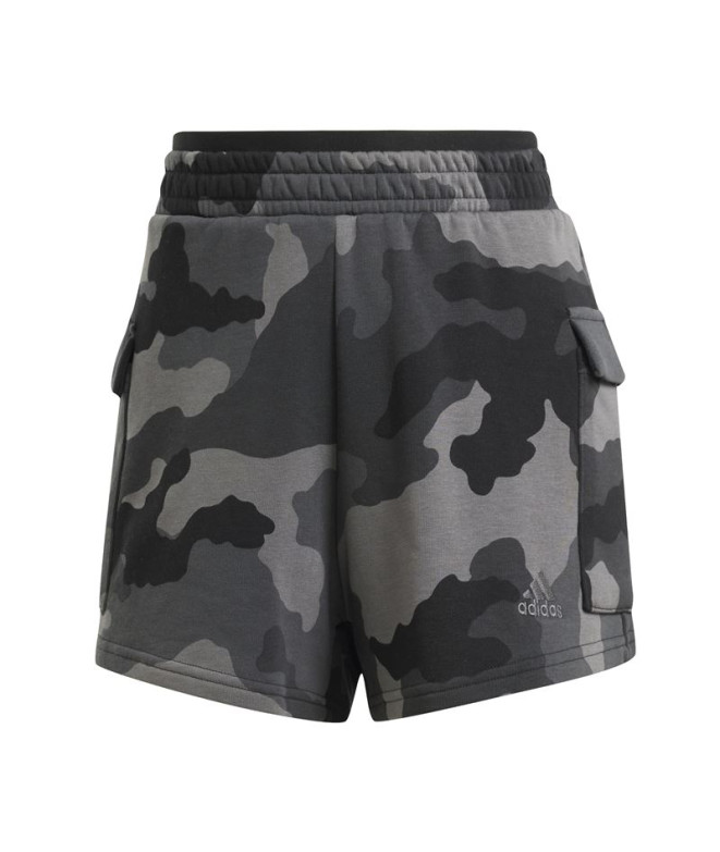 Calça adidas Mulher Essentials 3-Stripes Camo...