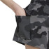 Calça adidas Mulher Essentials 3-Stripes Camo Print Cargo Shorts Preto