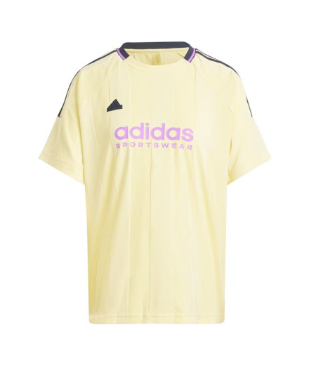 Camiseta adidas Mulher Tiro Cut 3 Stripes Jacquard...