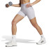 Malhas Fitness adidas Mulher de Techfit Short Cinzento