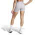 Malhas Fitness adidas Mulher de Techfit Short Cinzento