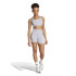 Malhas Fitness adidas Mulher de Techfit Short Cinzento