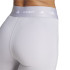 Malhas Fitness adidas Mulher de Techfit Short Cinzento