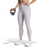 Malhas Fitness adidas Mulher de Techfit 7/8 Cinzento