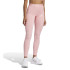 Malhas Fitness adidas Mulher de Techfit 7/8 Rosa