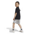 Conjunto adidas Logotipo Little Essentials e crianças preto