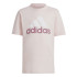 Conjunto adidas Infantil Logótipo Little Essentials e cor-de-rosa