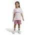 Conjunto adidas Infantil Logótipo Little Essentials e cor-de-rosa