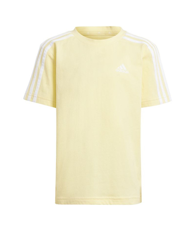 Camiseta adidas Infantil Little Essentials 3...