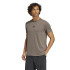 Camiseta Fitness adidas Homem por D4T Workout Brown