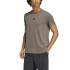 Camiseta Fitness adidas Homem por D4T Workout Brown