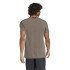 Camiseta Fitness adidas Homem por D4T Workout Brown