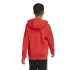Moletom adidas Infantil Big Logo Essentials Algodão Vermelho