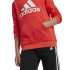 Moletom adidas Infantil Big Logo Essentials Algodão Vermelho