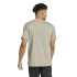 Camiseta adidas Homem Camo Linear Graphic Cinzento