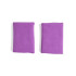 Pulseira de pulso Tênis adidas por Tennis Wristband Large Purple (Pulseira de ténis grande roxa)