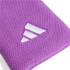 Pulseira de pulso Tênis adidas por Tennis Wristband Large Purple (Pulseira de ténis grande roxa)