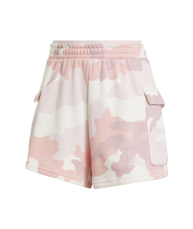 Calça adidas Mulher Essentials 3-Stripes Camo...