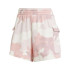 Calça adidas Mulher Essentials 3-Stripes Camo Print Rosa