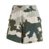 Calça adidas Mulher Essentials 3-Stripes Camo Print Cinzento